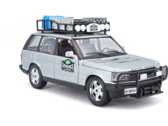 Bburago Range Rover 1:24 stříbrná