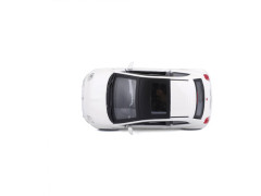 Bburago Fiat 500 2007 1:24 bílá