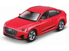 Maisto Audi e-tron Sportback 1:43 červená