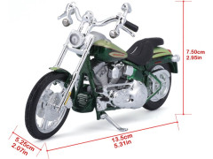 Maisto Harley-Davidson FXSTDSE2 CVO 1:18