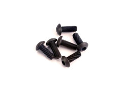 Traxxas šroub imbus M3x8mm půlkulatá hlava (6)