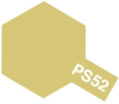 Tamiya PS52 Champagne Gold Anodized Aluminum