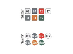 Zvezda raketa Sojuz (1:144)