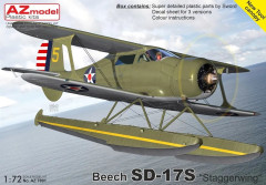Beech SD-17S"Staggerwing" 1/72