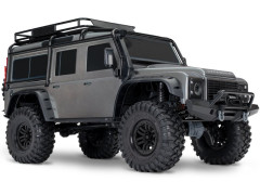 Traxxas TRX-4 Land Rover Defender 1:10 RTR stříbrný