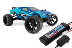 KAVAN GRT-10 Lightning 2,4 GHz 4WD Truggy 1:10 - Modrý - RTR