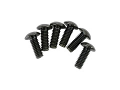 Traxxas šroub imbus M4x12mm půlkulatá hlava (6)