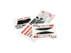 Traxxas samolepky: E-Revo 1:16 VXL