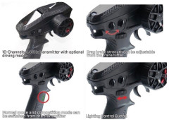 Absima CR4.4 PATROL 1:10 RTR modrý