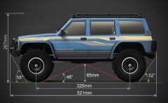 Absima CR4.4 PATROL 1:10 RTR modrý