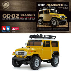 Tamiya 58715 Toyota Land Cruiser 40 (CC-02) (11)
