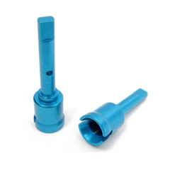 Yeah Racing  (TT-022V2BU) Aluminum F/R Propeller Joint (BU)