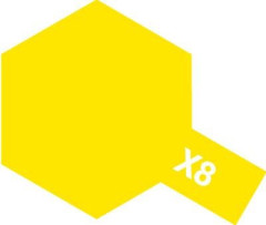 Tamiya X8 23ml Lemon Yellow