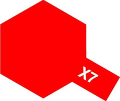 Tamiya X7 23ml Red