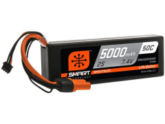 Spektrum Smart LiPo 7.4V 5000mAh 50C HC IC3