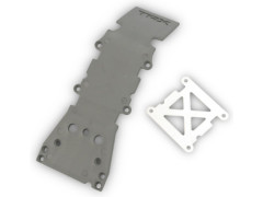 Traxxas kryt přední nápravy šedý