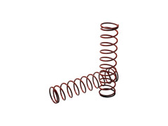 Traxxas pružina tlumiče Ultra Shocks #2.5 červená zadní (2)