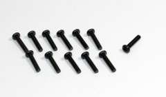 Absima 1230038 - Head Cross Screw 3x14 (12) Buggy/Truggy