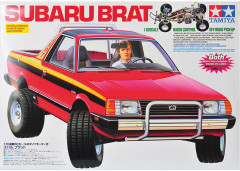 Tamiya (58384) Subaru Brat 2WD Truck (2x karoserie) (12)