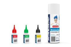 KAVAN POWER CA PACK vteř.lepidla 3x20g (Ř,S,H) + aktivátor PRO 200ml (CZ)