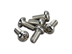 Traxxas šroub křížový M3x6mm půlkulatá hlava zink. (6)