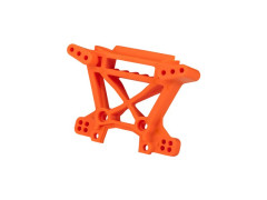 Traxxas věž předních tlumičů HD oranžová (pro #9080)