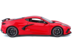 Maisto Chevrolet Corvette Stingray 2020 1:18 červená