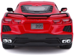 Maisto Chevrolet Corvette Stingray 2020 1:18 červená