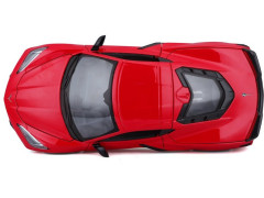 Maisto Chevrolet Corvette Stingray 2020 1:18 červená