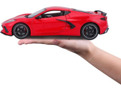 Maisto Chevrolet Corvette Stingray 2020 1:18 červená