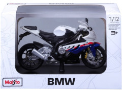 Maisto BMW S 1000 RR 1:12 se stojánkem