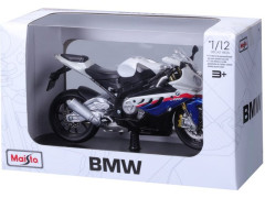 Maisto BMW S 1000 RR 1:12 se stojánkem