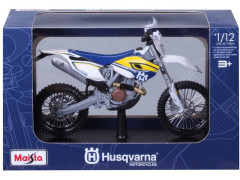 Maisto Husqvarna FE 501 1:12 se stojánkem