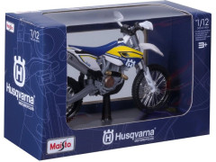 Maisto Husqvarna FE 501 1:12 se stojánkem