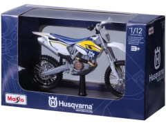 Maisto Husqvarna FE 501 1:12 se stojánkem