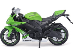Maisto Kawasaki Ninja ZX-10R 1:12 se stojánkem
