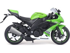 Maisto Kawasaki Ninja ZX-10R 1:12 se stojánkem