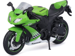 Maisto Kawasaki Ninja ZX-10R 1:12 se stojánkem