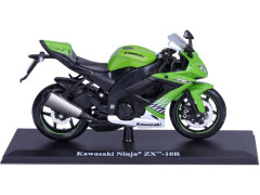 Maisto Kawasaki Ninja ZX-10R 1:12 se stojánkem