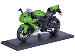 Maisto Kawasaki Ninja ZX-10R 1:12 se stojánkem