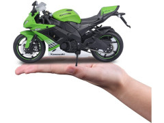 Maisto Kawasaki Ninja ZX-10R 1:12 se stojánkem