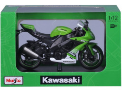 Maisto Kawasaki Ninja ZX-10R 1:12 se stojánkem