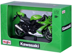 Maisto Kawasaki Ninja ZX-10R 1:12 se stojánkem