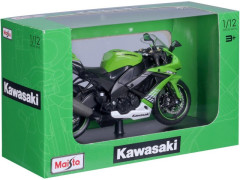 Maisto Kawasaki Ninja ZX-10R 1:12 se stojánkem