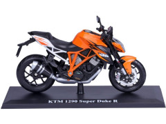 Maisto KTM 1290 Super Duke R 1:12 se stojánkem