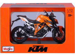 Maisto KTM 1290 Super Duke R 1:12 se stojánkem
