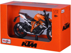 Maisto KTM 1290 Super Duke R 1:12 se stojánkem