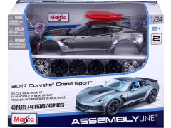 Maisto Corvette Grand Sport 2017 1:24 Kit