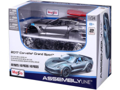 Maisto Corvette Grand Sport 2017 1:24 Kit