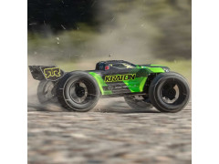 Arrma Kraton 6S V6 BLX 1:8 4WD RTR modrá/růžová